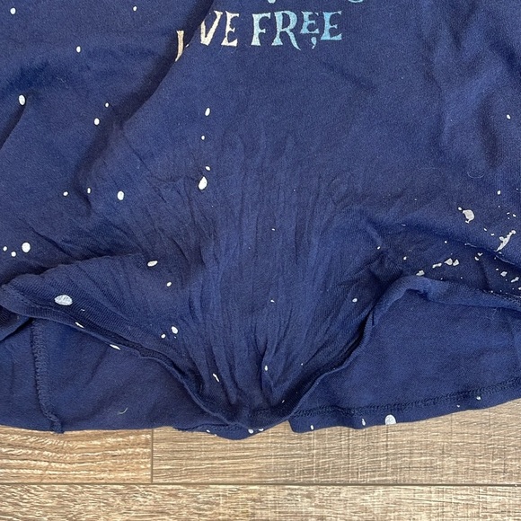 Chaser Tee USA 1976 Born Free Live Free - Picture 5 of 5